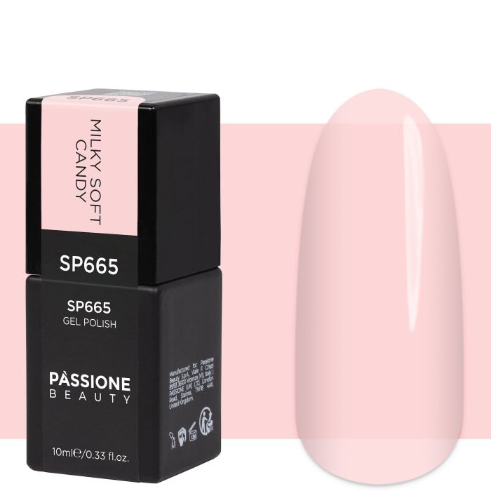 Esmalte semipermanente SP665 Milky Soft Candy