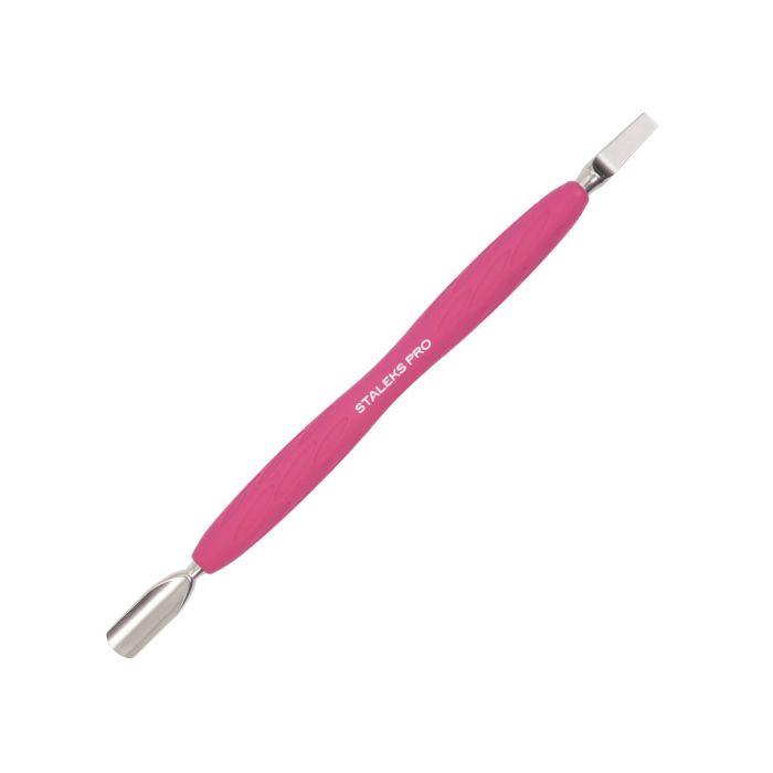 Pousse cuticules Staleks avec pusher détail