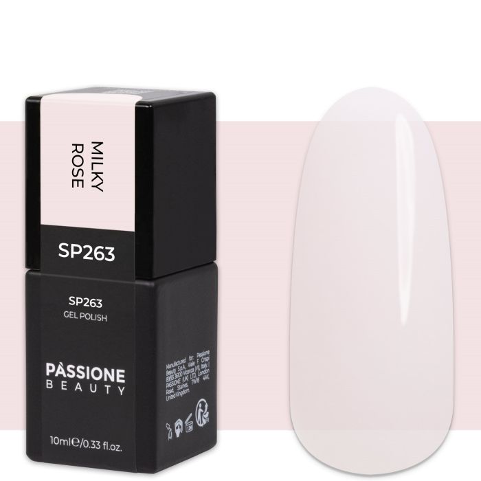 Esmalte Semipermanente SP263 Milky Rose