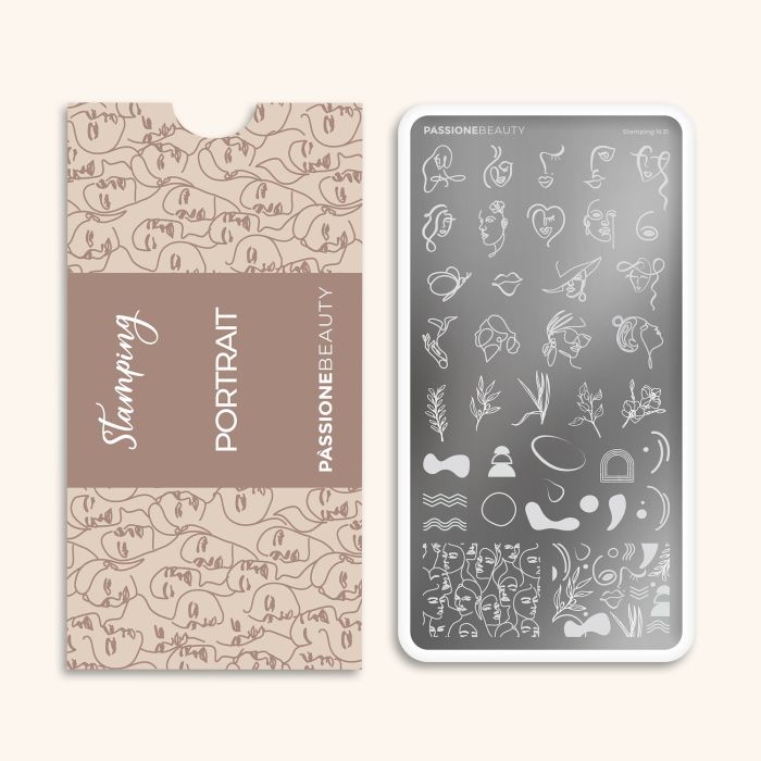 Portrait - Stamping Plate