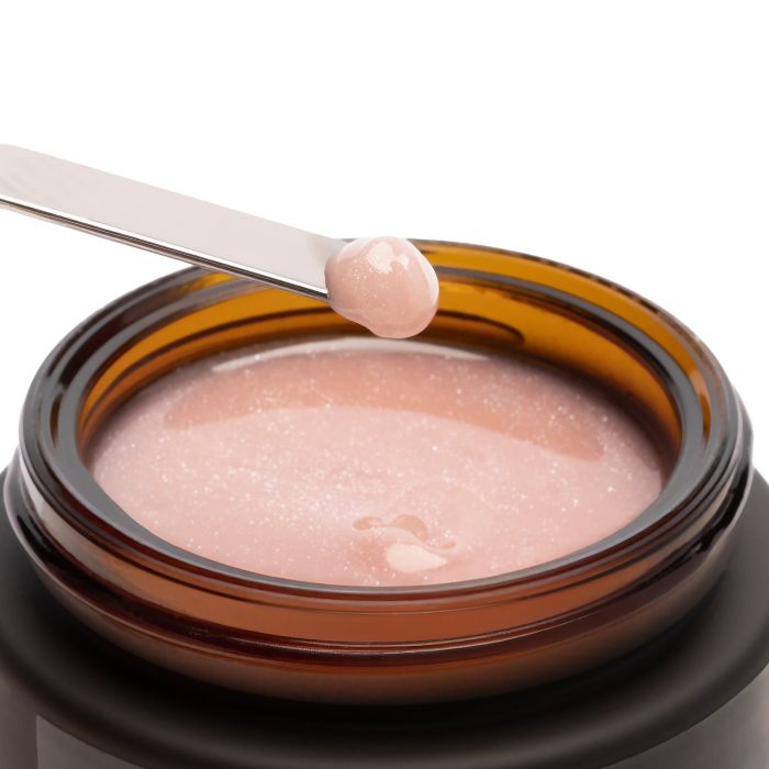 Gel cover Glitter Natural-15 ml - Gel cover de alta pigmentación, rosa con purpurina, 15ml - detalle 4
