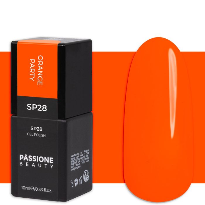 Colore semipermanente SP28 Orange Party