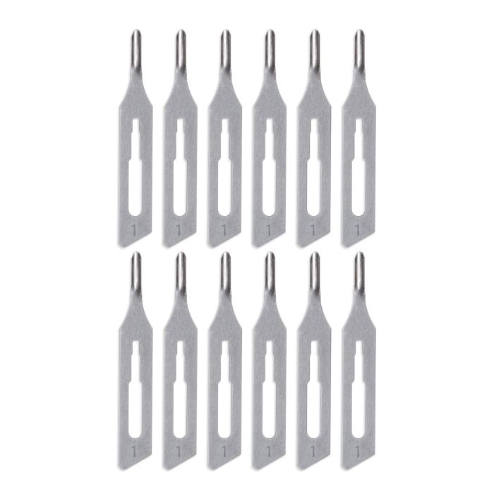 Lame Sgorbia 1 - Pack 12 pz dettaglio