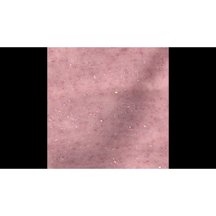 Application de Marble Quartz Rose Flakes 15 ml