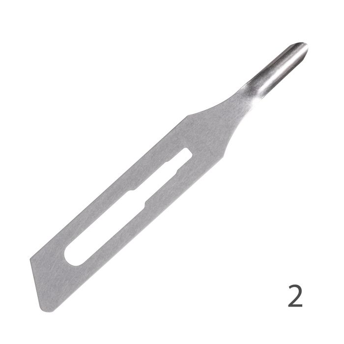 Lame Sgorbia MIX - Pack 12 pz dettaglio