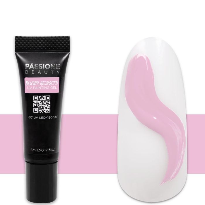 Blushy Georgette UV Painting Gel