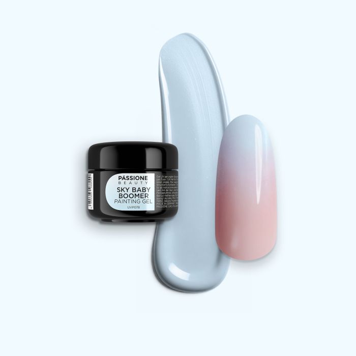 Sky Babyboomer UV Painting Gel
