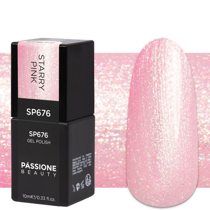Vernis semi-permanent SP676 Starry Pink