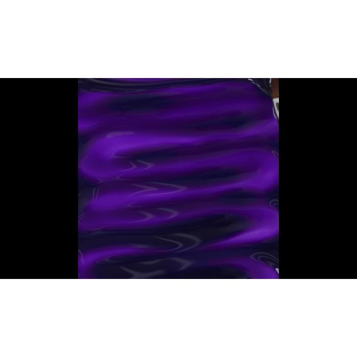 Anwendung von Farbgel C33 Infinite Purple
