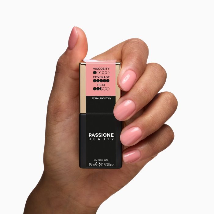 GELNIUS® Soft Apricot 15 ml - Gel costruttore 2-in-1 a bassa viscosità rosa pesca - dettaglio 2