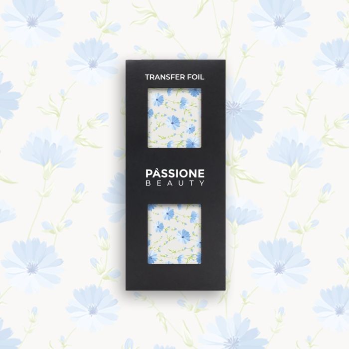 Aster Flowers - Transfer Foil