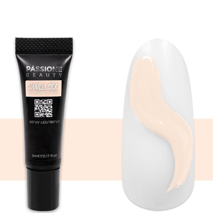 Vanilla Silk UV Painting Gel