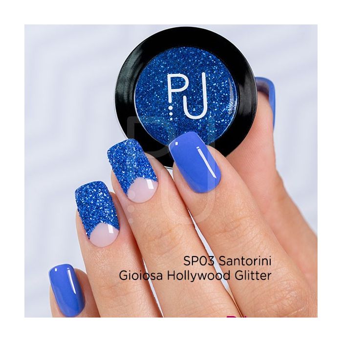 UV Nagellack NL03 Santorini Detail
