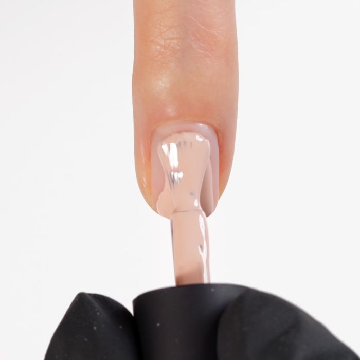 Anwendung von UV Nagellack SNA122 Cookie