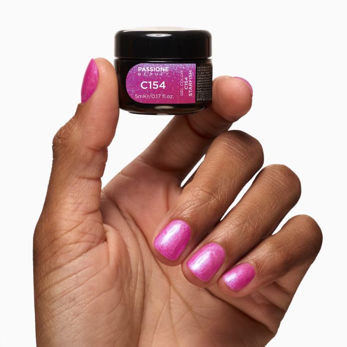 Gel Couleur C154 Starfish détail