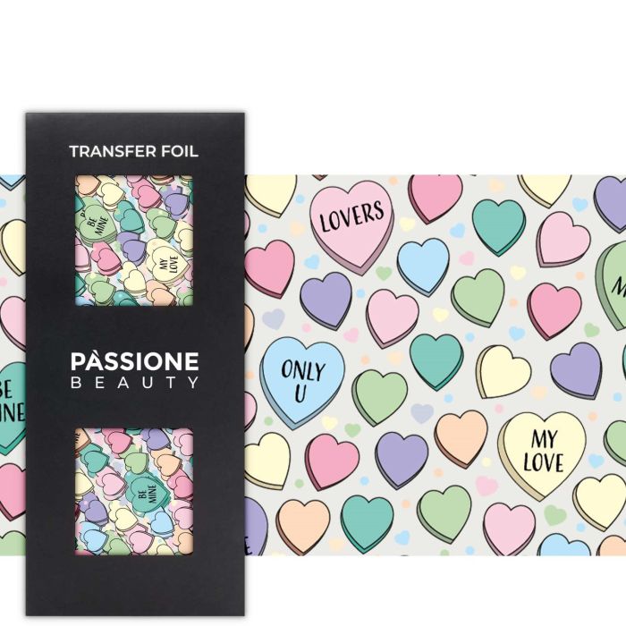 Love Candies - Transfer Foil