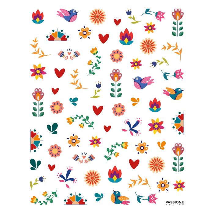 Cute Folk - Stickers détail
