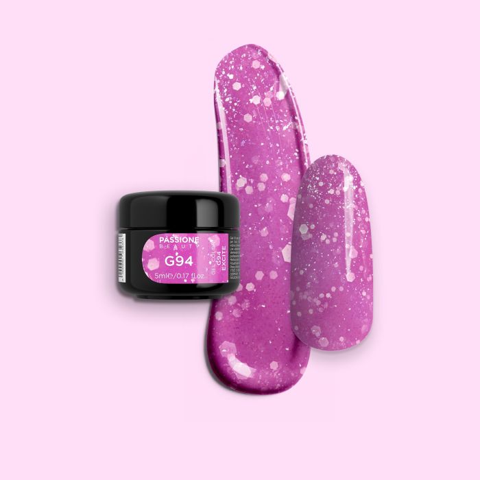 Gel Glitter G94 Excite