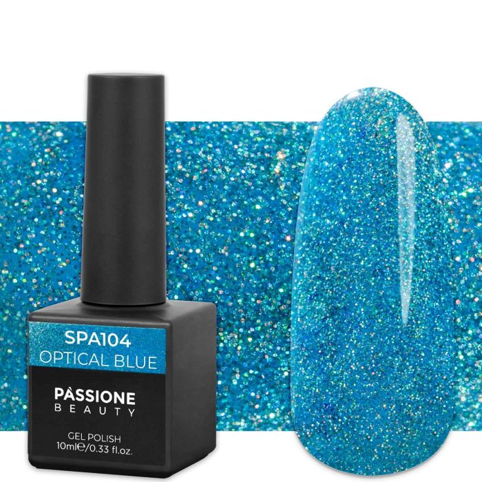 Esmalte Semipermanente EPA104 Optical Blue