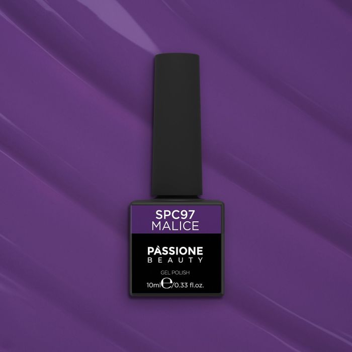 Vernis semi-permanent VSC97 Malice - Vernis semi-permanent violet froid - détail 2