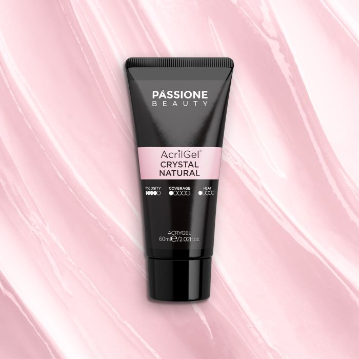 Acrygel® Crystal Natural 60 ml - Acrylic Gel Cool Light Pink, Sheer - detail 3