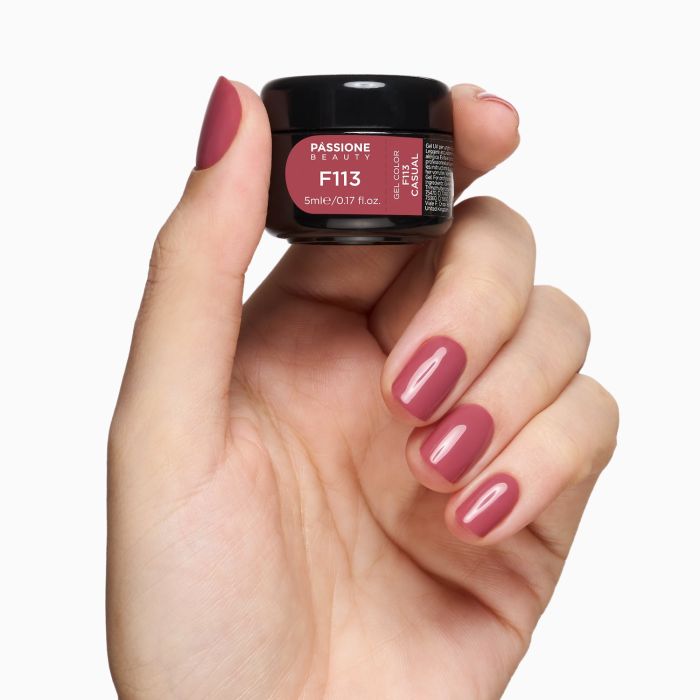 Gel color F113 Casual dettaglio