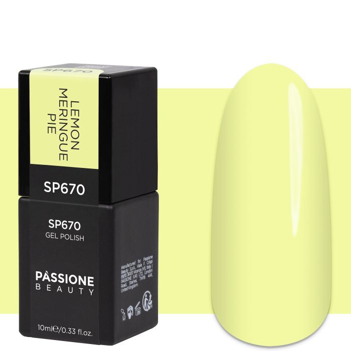 Vernis semi-permanent SP670 Lemon Meringue Pie