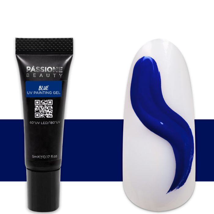 Blue Painting Gel