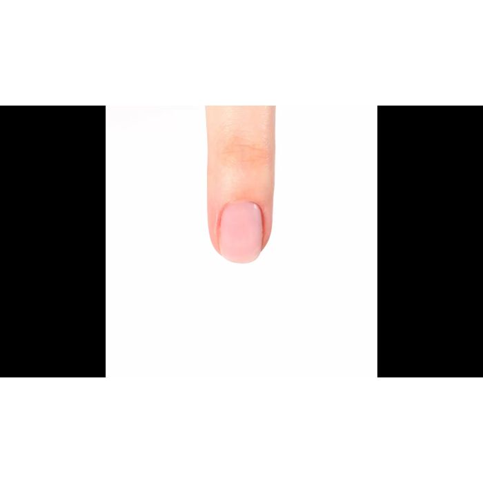 Application de Vernis semi-permanent SP662 Milky Soft Rose Nude