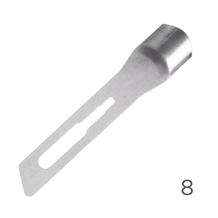 Lame Sgorbia MIX - Pack 12 pz dettaglio