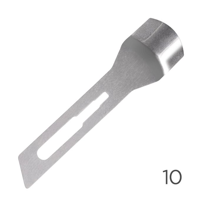 Lame Sgorbia MIX - Pack 12 pz dettaglio