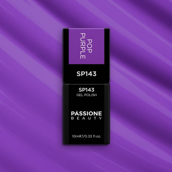 Smalto semipermanente SP143 Pop Purple - Colore Semipermanente Viola acceso - dettaglio 3