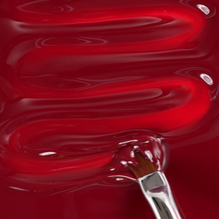 Application de Gel Couleur F33 Ruby