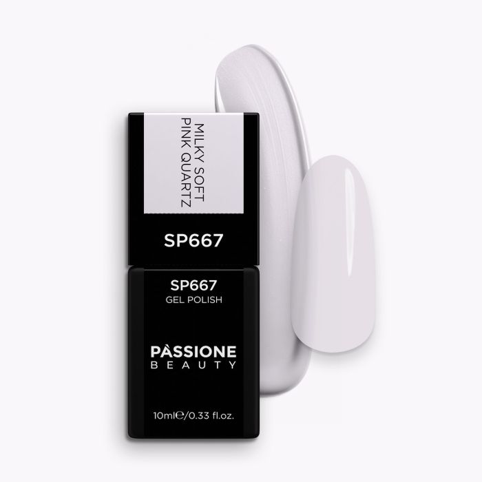 Vernis semi-permanent SP667 Milky Soft Pink Quartz