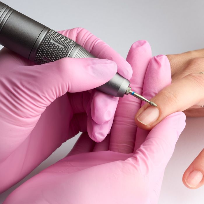 Ponceuse portable Velvet Manicure détail