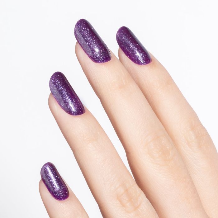 Esmalte semipermanente SP631 Pearly Purple detalle