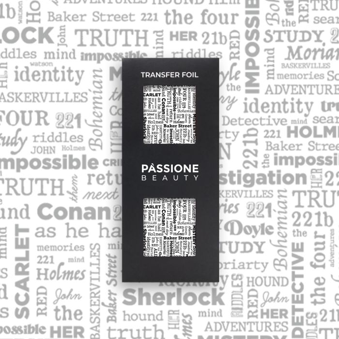 Newspaper - Transfer Foil