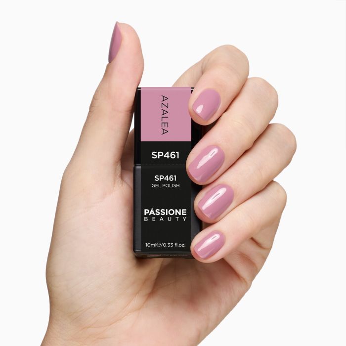 Vernis semi-permanent VS461 Azalea détail