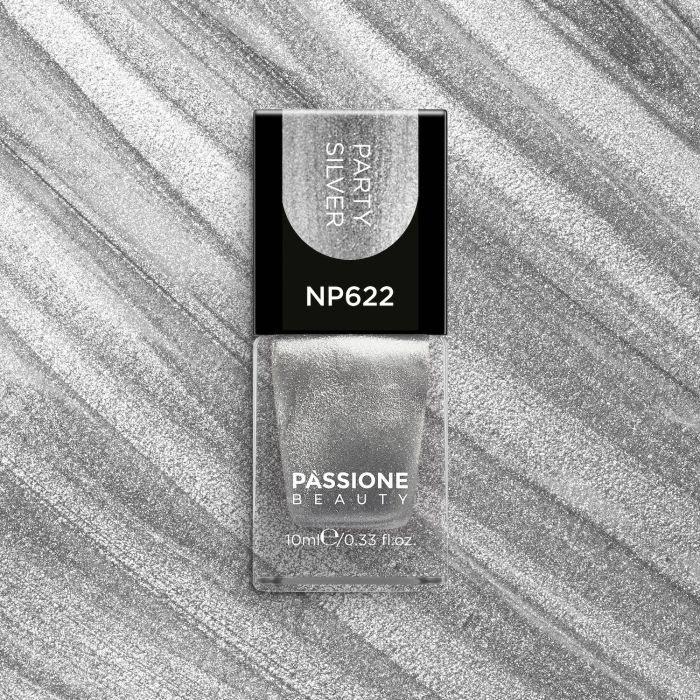 Vernis NP622 Party Silver détail