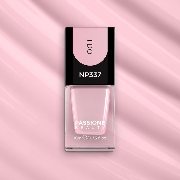 Smalto NP337 I Do - Smalto color rosa chiaro pastello - dettaglio 3