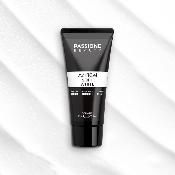 Acrygel® Soft White 60 ml - Acrylic Gel White - detail 3