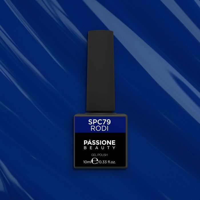 Esmalte Semipermanente EPC79 Rodi - Esmalte Semipermanente de Color EPC79 Rodi, Azul Oscuro Profundo - detalle 2