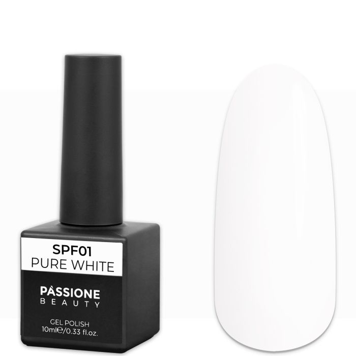 Esmalte Semipermanente EPF01 Pure White
