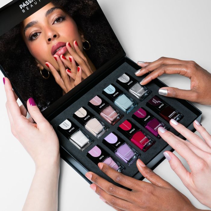 Kit de vernis classiques effet gel détail