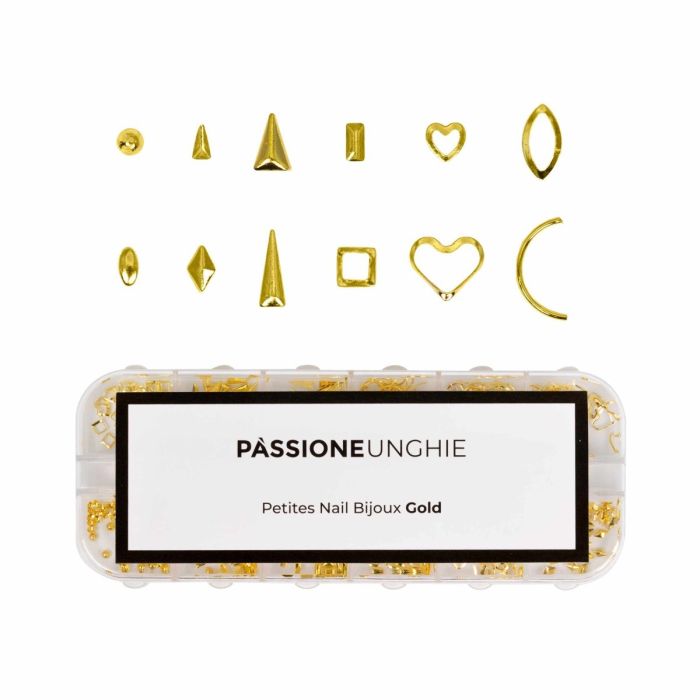 Petites Nail Bijoux - Gold