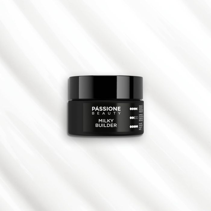 Gel de Construction Milky Builder 15 ml - Gel constructeur blanc de densité élevée, 15 ml - détail 5