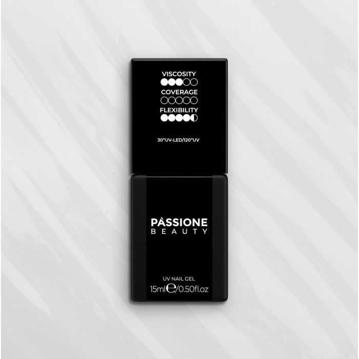 EasyPro Base Clear 15ml - Base rubber semipermanente universal - detalle 5