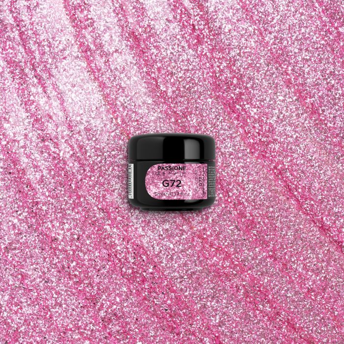Gel Glitter G72 Chewingum Flash - Gel Glitter G72 Chewingum Flash - détail 3