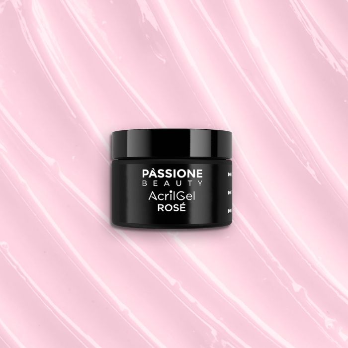 Acrygel® Rosè 50 ml - Acrylic Gel Cool Milky Pink  - detail 5