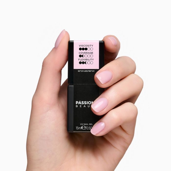 Hd Baby Pink Fiber Base-15ml detalle